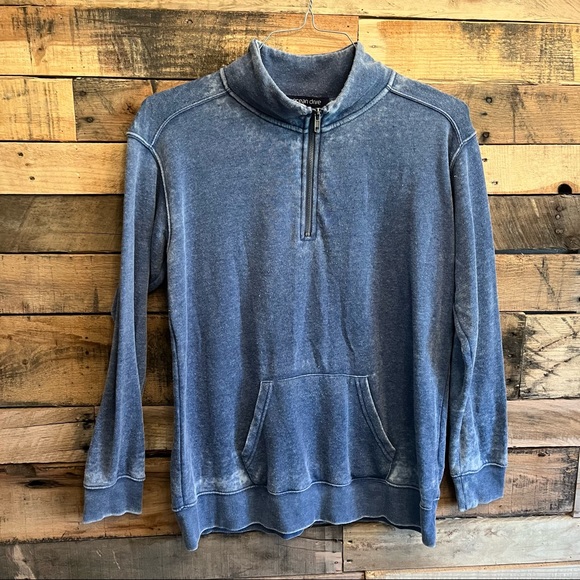 zip neck pullover - Picture 1 of 2